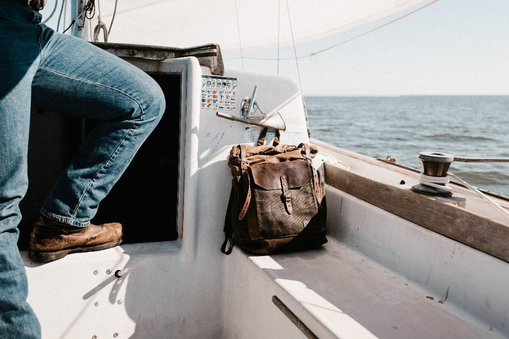 Traveling With Your Entire Life In A Single Bag